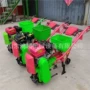 手推小麦汽油播种机