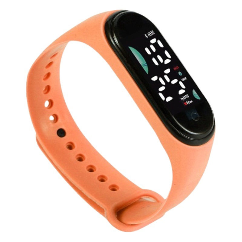 in stock new fashion led electronic watch for primary and secondary school students sports hand ring watch touch screen waterproof electronic watch wholesale