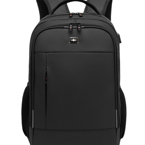 Multifunctional Double Shoulder Bag Waterproof Durable Large Capacity Backpack with USB Charging Travel Bag Business Laptop Bag