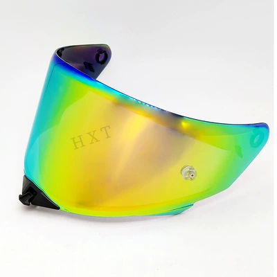 Color-Changing Windproof Ttr Helmet — Dəbilqə (Kaska) aksesuarları - tea-revo-gold-sunshade-style