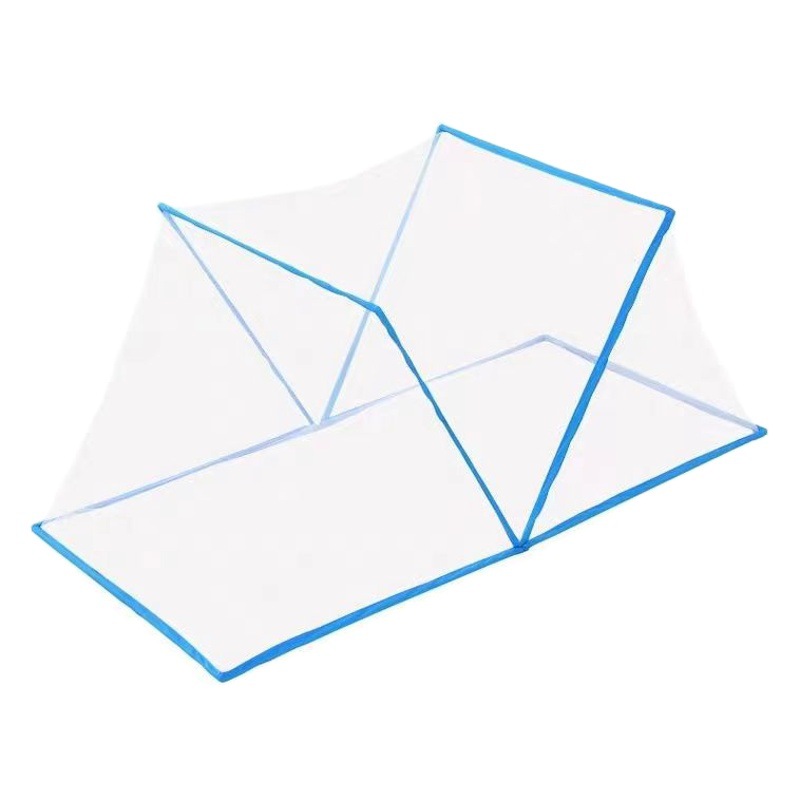 Factory cross-border installation-free Internet celebrity folding mosquito net student dormitory upper and lower bunk children mosquito net double wholesale mosquito net