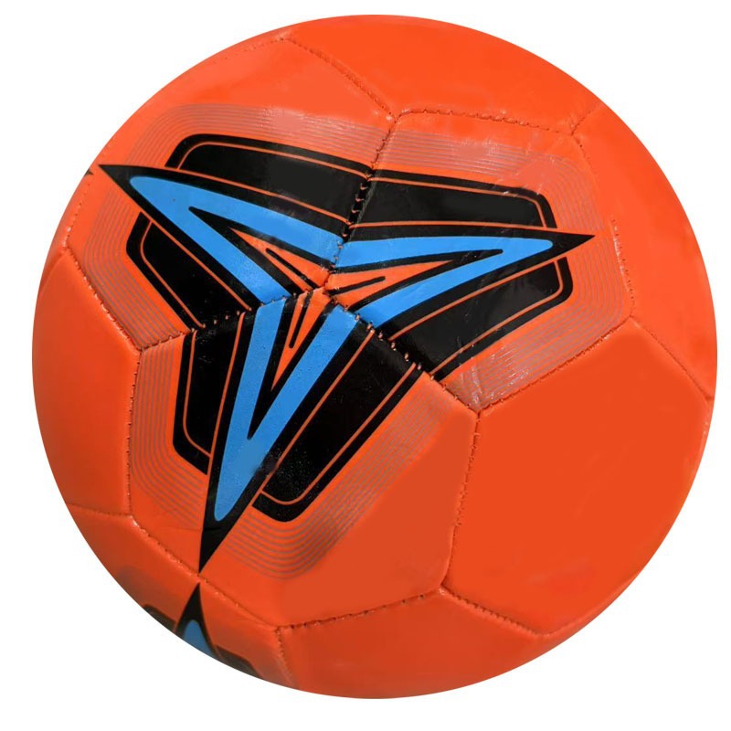 Material de PVC transfronterizo de alta calidad espesado resistente al desgaste 5 máquina de costura de fútbol de color para estudiantes de primaria y secundaria bola de entrenamiento image 10