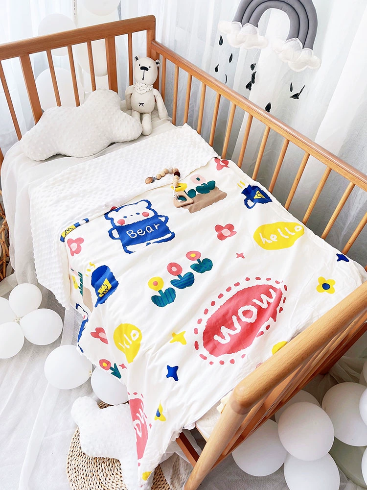 Cotton children's duvet cover