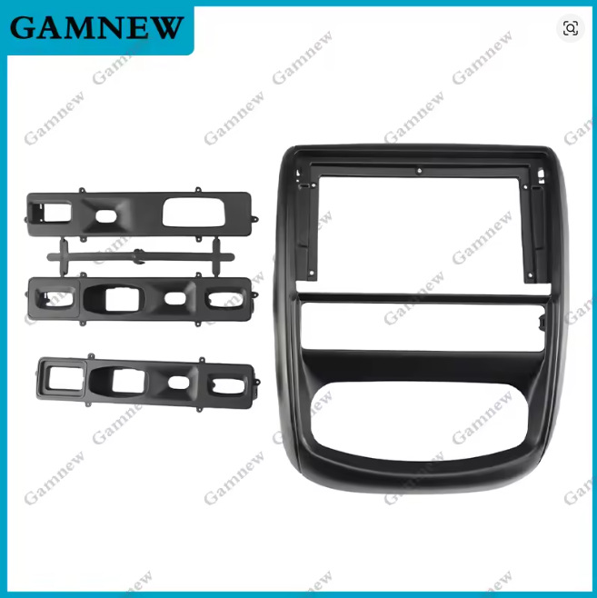 Applicable to 2010-2015 Renault Duster (9inch) Navigation Panel Frame Android Central Control Car Navigation Panel Frame
