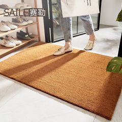 天然ヤシ繊維ココナッツココナッツシェル繊維除塵玄関ドア屋外カーペットフロアマット