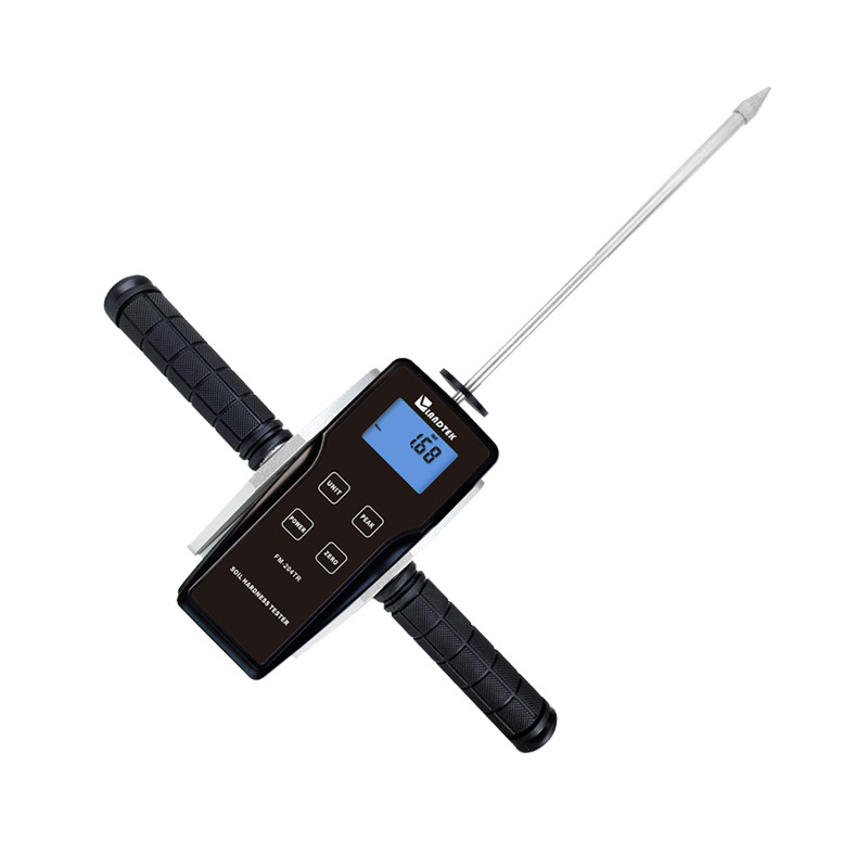 厂家供应野外测量土壤的硬度及工程检测的土壤硬度计FM-204TR