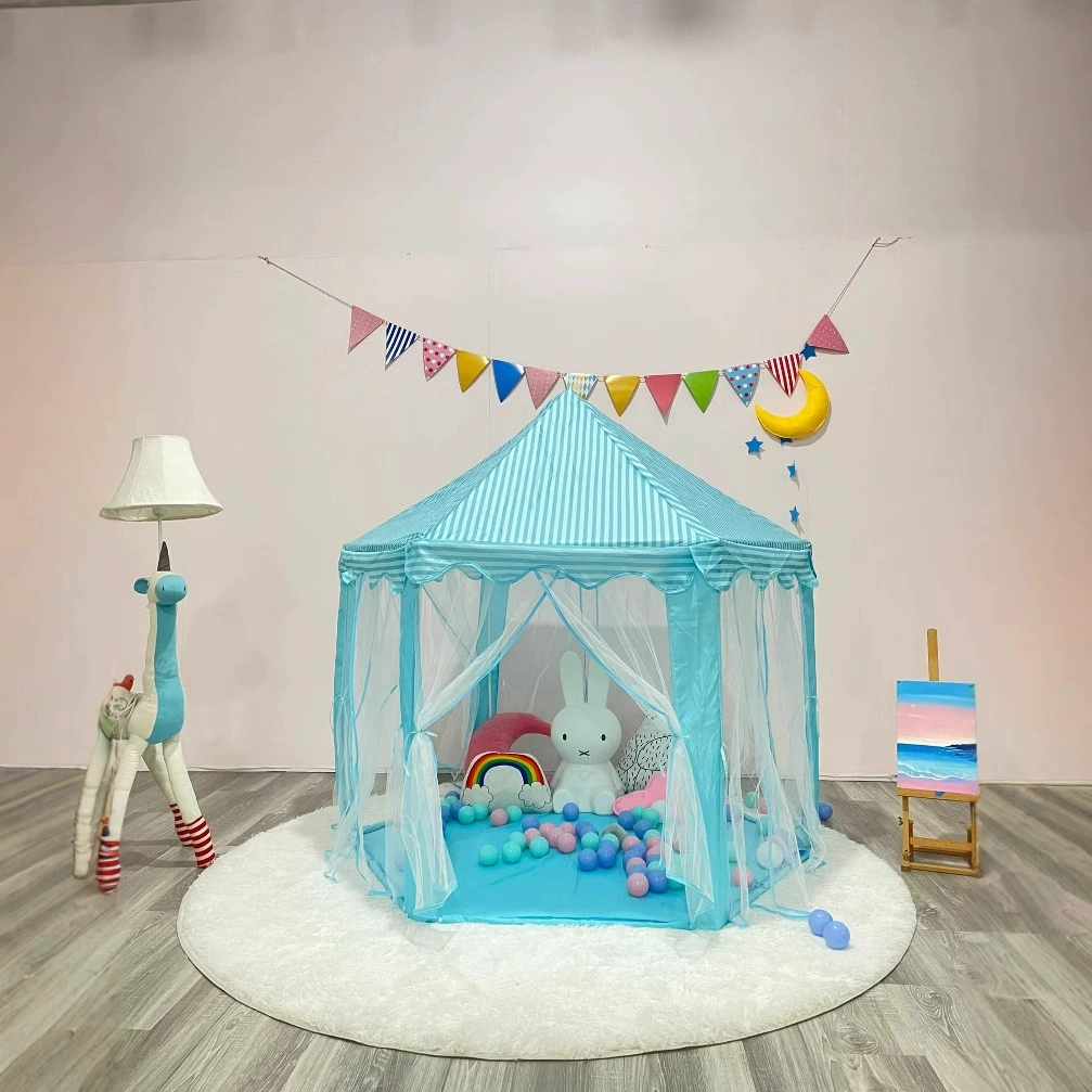 Шестиугольная палатка для Princess, вилла, дом, замок, игрушка, Amazon