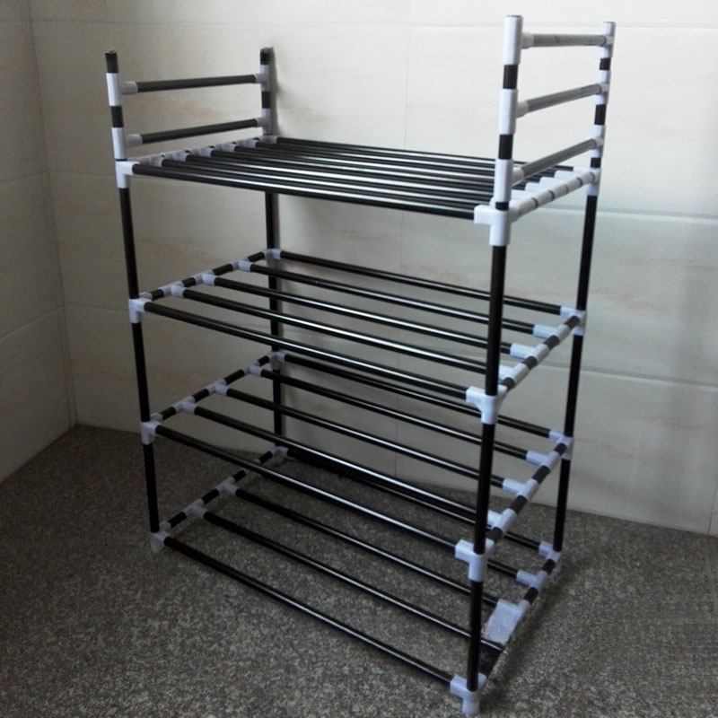 Simple Cloth Wardrobe Steel Pipe Accessories Shoe Rack Parts Accessories Iron Pipe Set Device Rack Flower Rack Galvanized Pipe