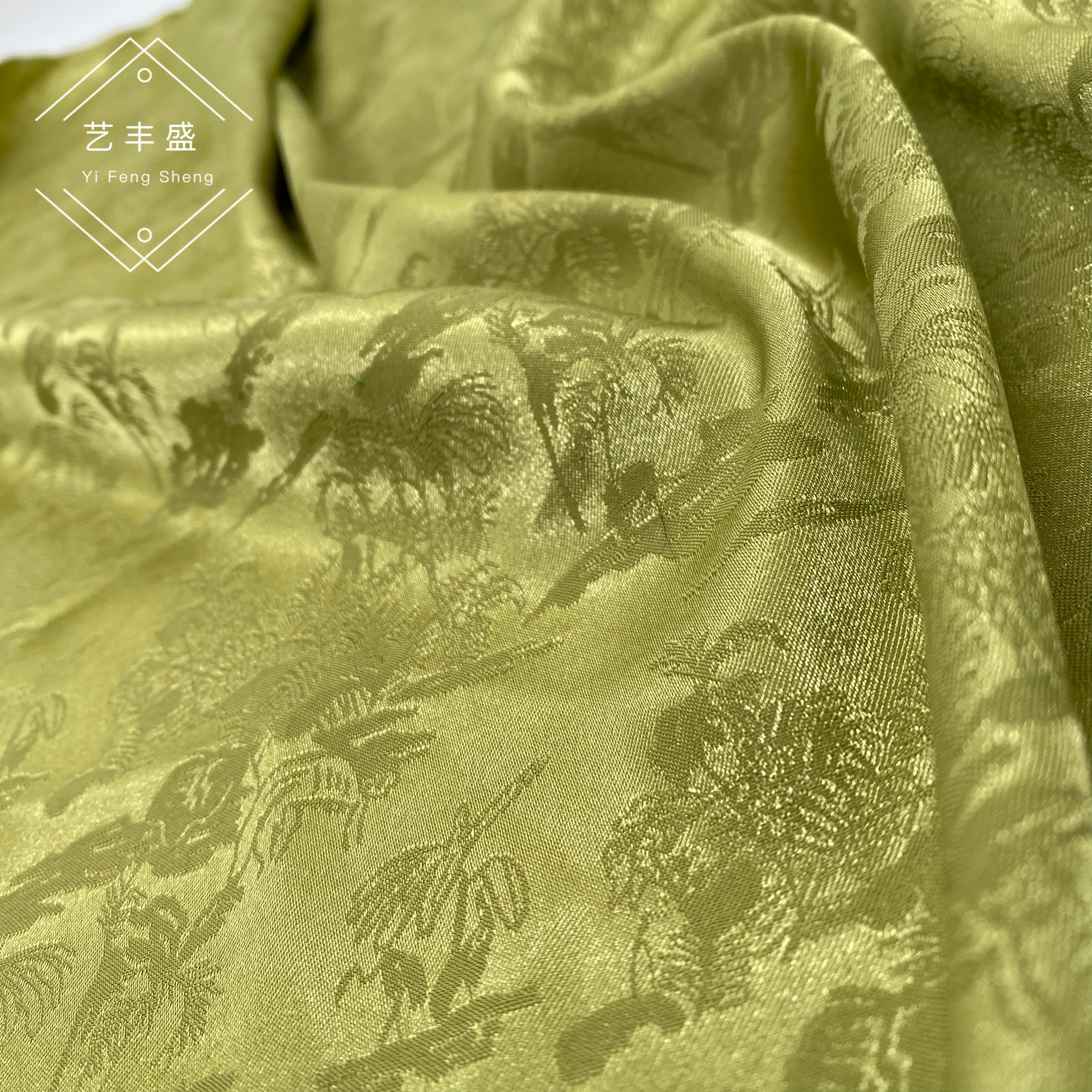 Saton Dark Flower Flower Flower Satis Sittoped платье Tangfang Hanfu юбка с лошадиной складкой, чонсам, корейская ткань