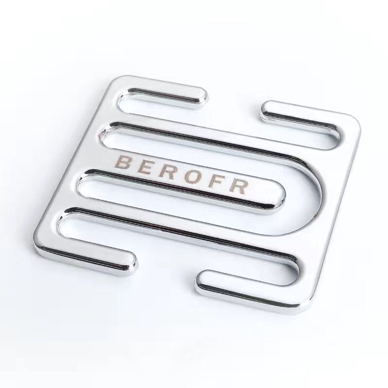 COCHE de ajuste del cinturón de seguridad para niños bebé anti-apriete tapón del cuello regulador de enchufe de metal con bayoneta