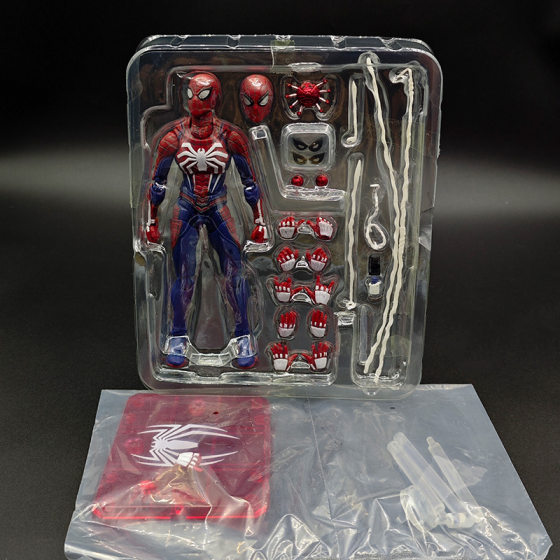Action Figure Hero's Far from Home Stealth Suit the Amazing Spider-Man Figure Model Toy Back to School Season Figure