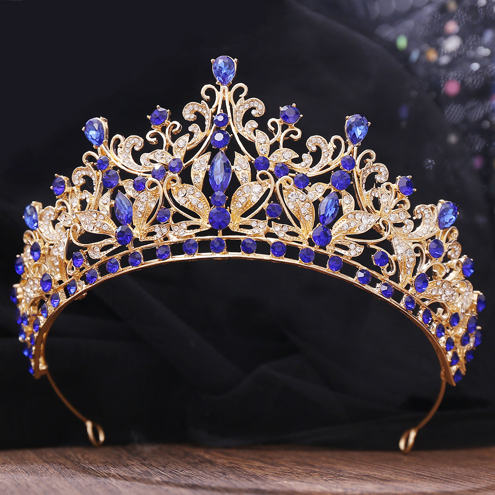 新娘水钻项链皇冠