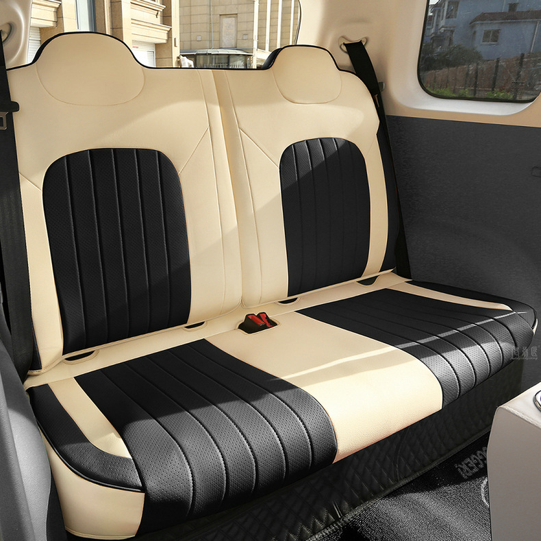 Factory Direct Sales Special Car Changan Waxy Corn Perforated Comfortable Leather Wear-Resistant Car Seat Cushion Fully Enclosed Special Seat Cover