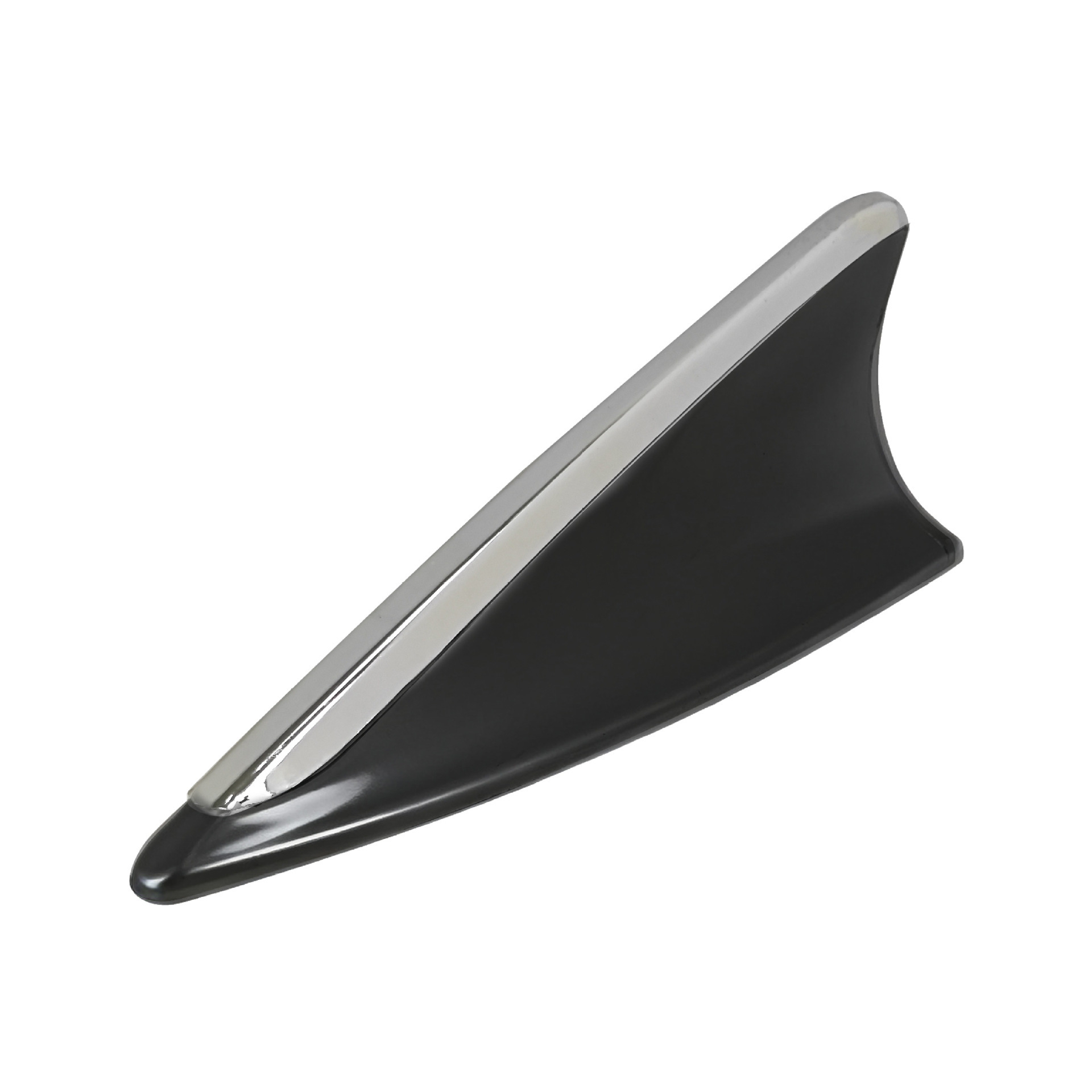 Yà mǎ Amazon Car Shark Fin Antenna Electroplating Modified Car Antenna (vehicle antenna) - ac-106-black-electroplated-car-antenna