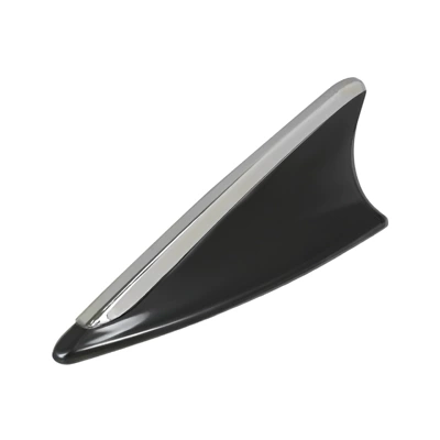 Amazon Car Shark Fin Antenna Electroplated Modified Car Antenna Decorative Adhesive External Car Antenna (vehicle antenna) - ac-106black-electroplated-car-antenna