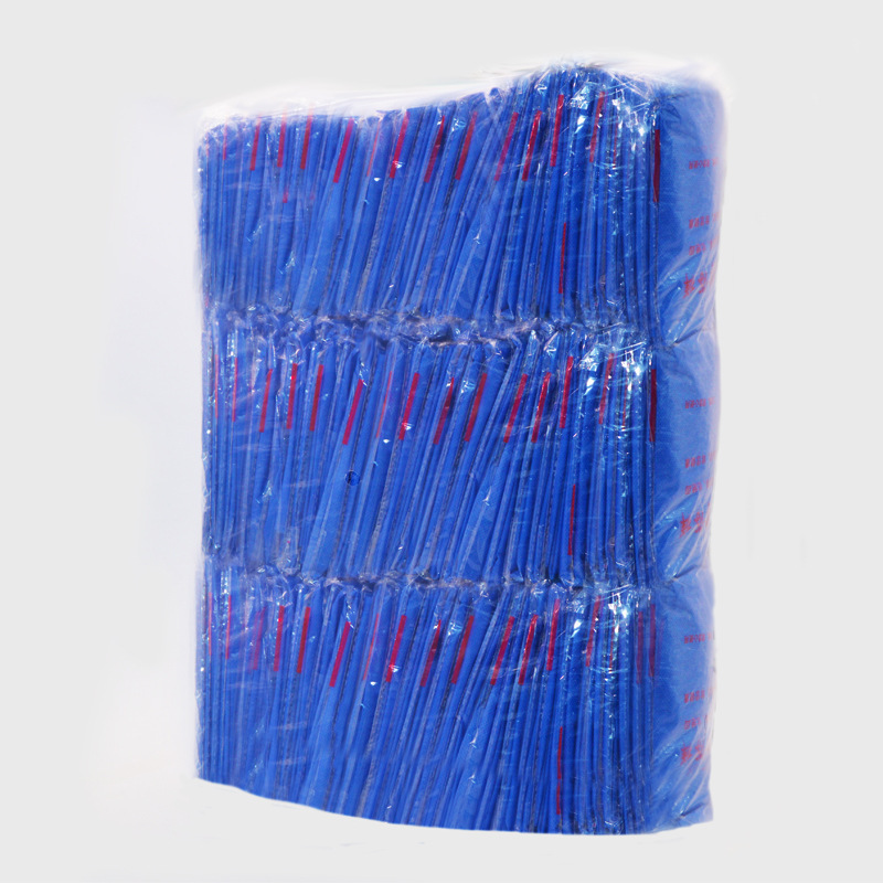 Disposable Underwear Shorts for Salons, Men's Plus-Size Sauna & Foot Bath Short Pants in Individual Packaging