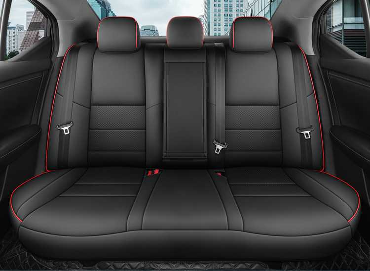 Seat Covers for Nissan Sylphy 2016-2025, Four Seasons, Full Coverage