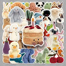 51��Jelly Cat�N����������ż�����ˮ����DIY�Pӛ��ˮ�����~�N��