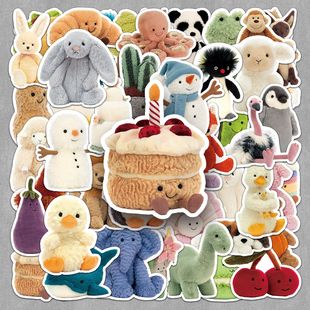 51��Jelly Cat�N����������ż�����ˮ����DIY�Pӛ��ˮ�����~�N��