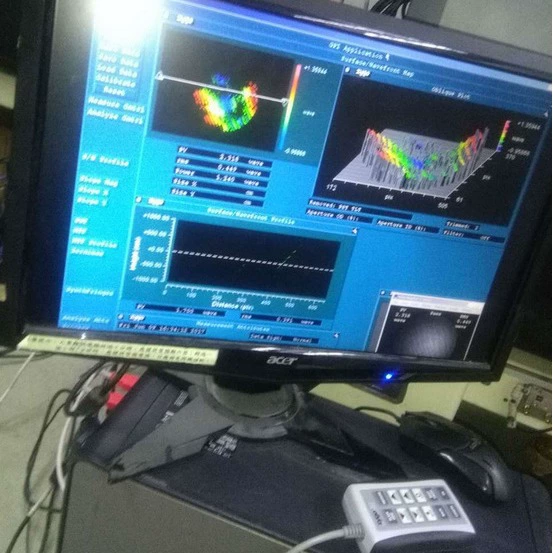 Используется интерферометр ZOGO Американский плоский интерферометр Лазерный плоский интерферометр