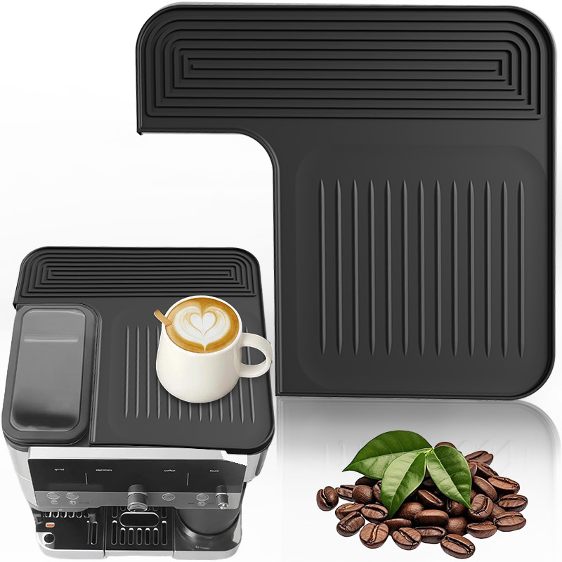 Tapete Protector de Cafetera de Silicona Antideslizante para Cafetería y Cocina image 9