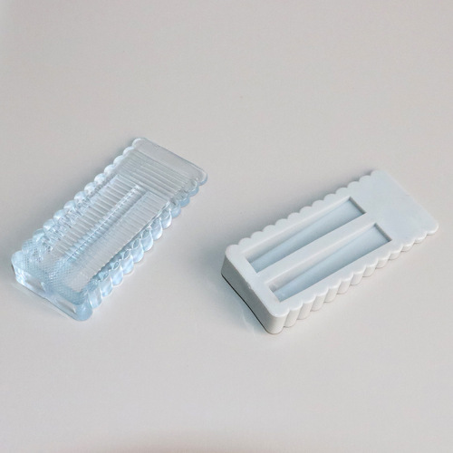 Household door stopper door stopper silicone punch-free door stopper windproof and anti-collision transparent door stopper safety door card door stopper