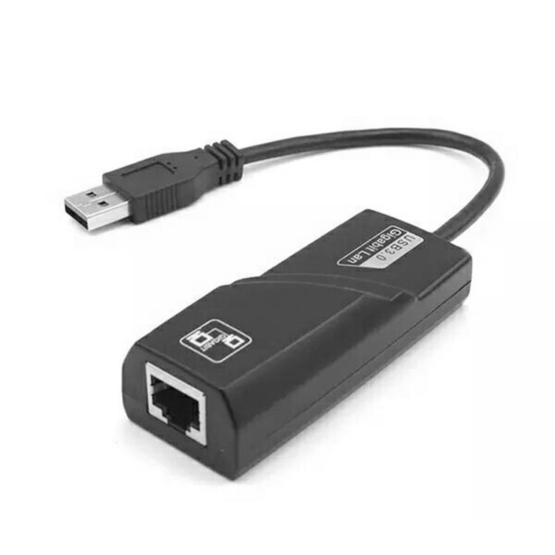 USB3.0 with cable Gigabit wired network card RJ45 Ethernet network adapter drive-free 3.0 network card