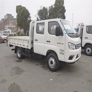 Foton qoşa kabinli 3 tonluq mühəndislik yük maşını, zavod ixracı
