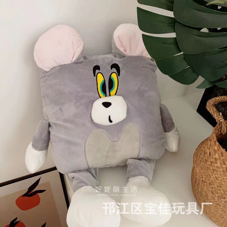 고양이 베개