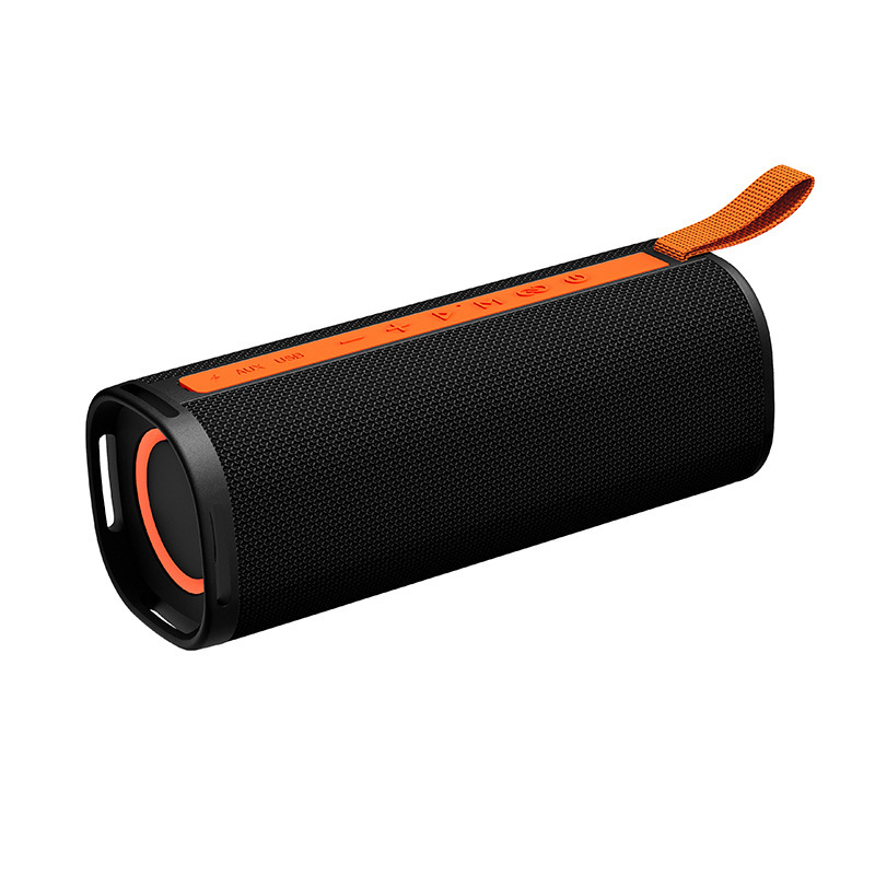 ST201 屋外ポータブル防水 IPX5 スピーカー大音量カプレット 16 ワット Bluetooth スピーカー M デザインスポットクロス|undefined