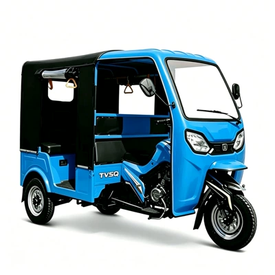 Dudu Car Foreign Trade Model Three-Wheeled Motorcycle for Passenger Transport, Tuktuk Large-Capacity Passenger Tricycle for Cross-Border Sightseeing and Transportation (Sərnişin üçtəkərli motosikllar)