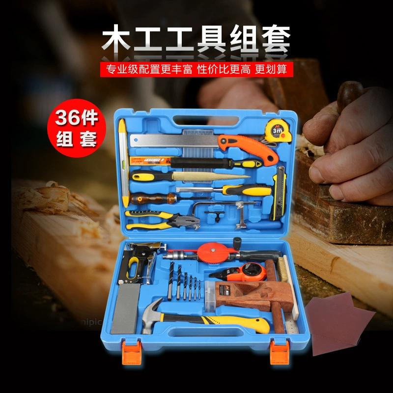 Деревообработка diy набор детей плотник домашний ящик для инструментов комбинированный ручной работы оборудование для дома многофункциональное обучение