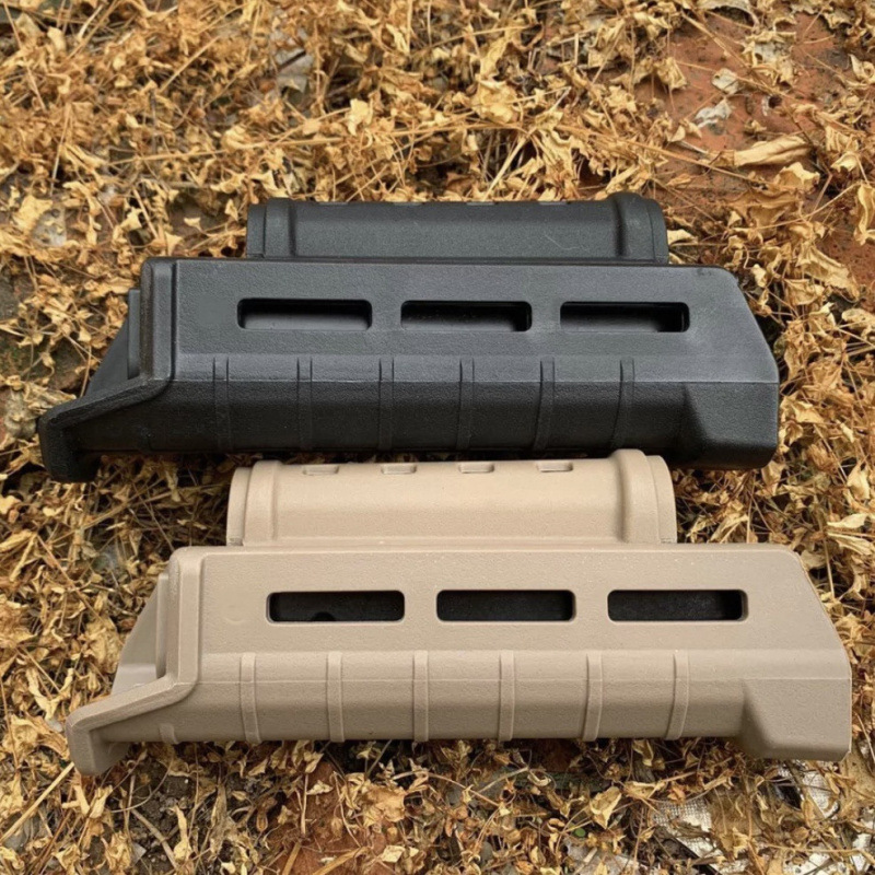 Juguetes para niños MOE Nylon Guardrail AK47 / AK74 serie 7 pulgadas / 12 pulgadas AJ12 KM abertura plana