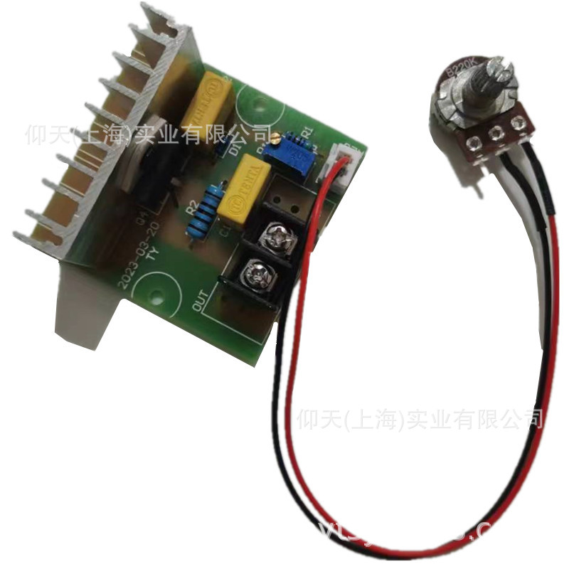 跨境直销宠物吹水机配件110v可调速电路板批发220v电子电器PCB板