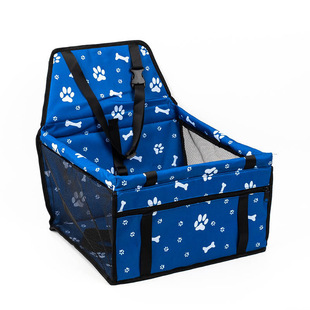 Cat and Dog Carrier Car Mat Pet Box Seat Pet Bag Dog Bed Pet Mesh Breathable Car Seat Cushion Cat Bag
