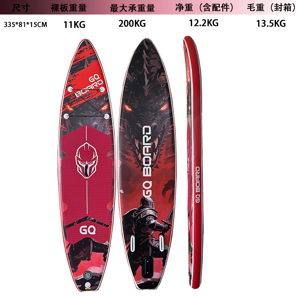 Новый надувной паддлборд SUPstand-up доска для плавания водный отдых серфборд paddle board