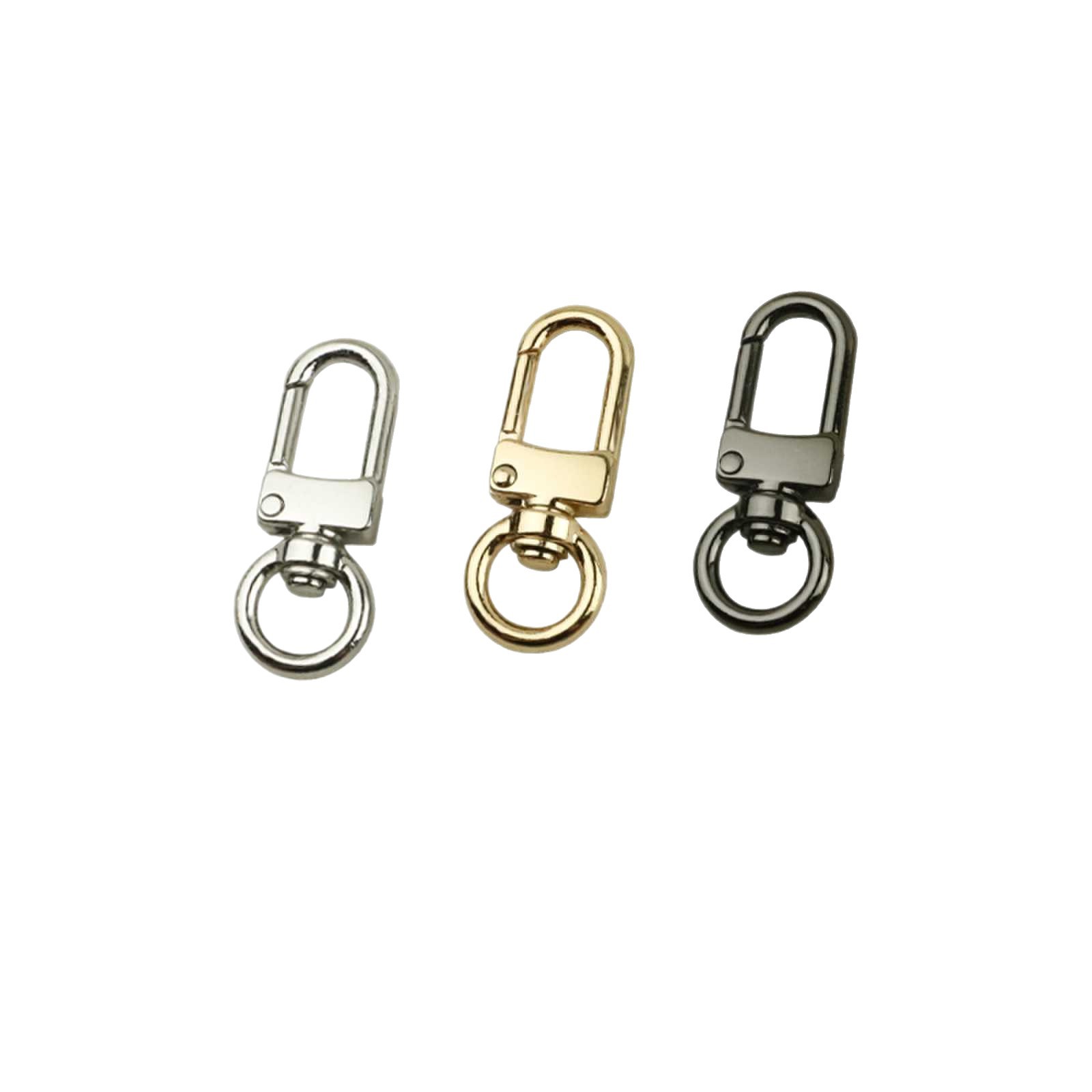 Metal bag, chain, keychain, 10mm