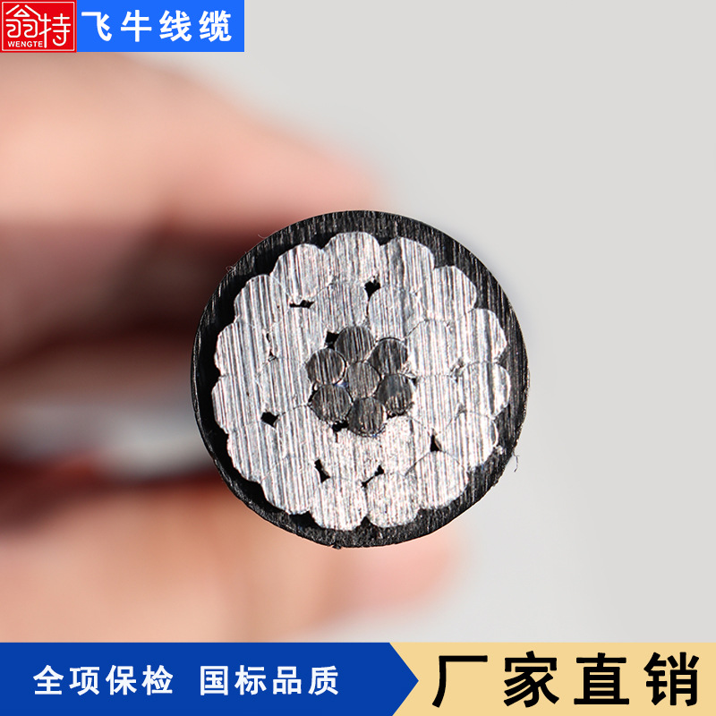 JKLGYJ-1kv-150/20 国标低压镀锌钢芯架空绝缘线 带皮钢芯铝绞线