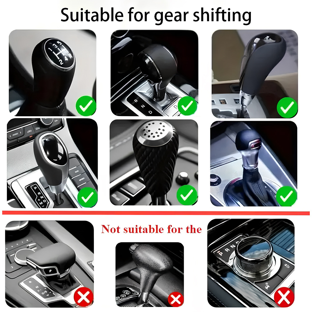 Source Factory Car Gear Shift Lever Hooded Skull Interior Decoration Accessories Gear Dust Cover Shift Lever Car Accessory