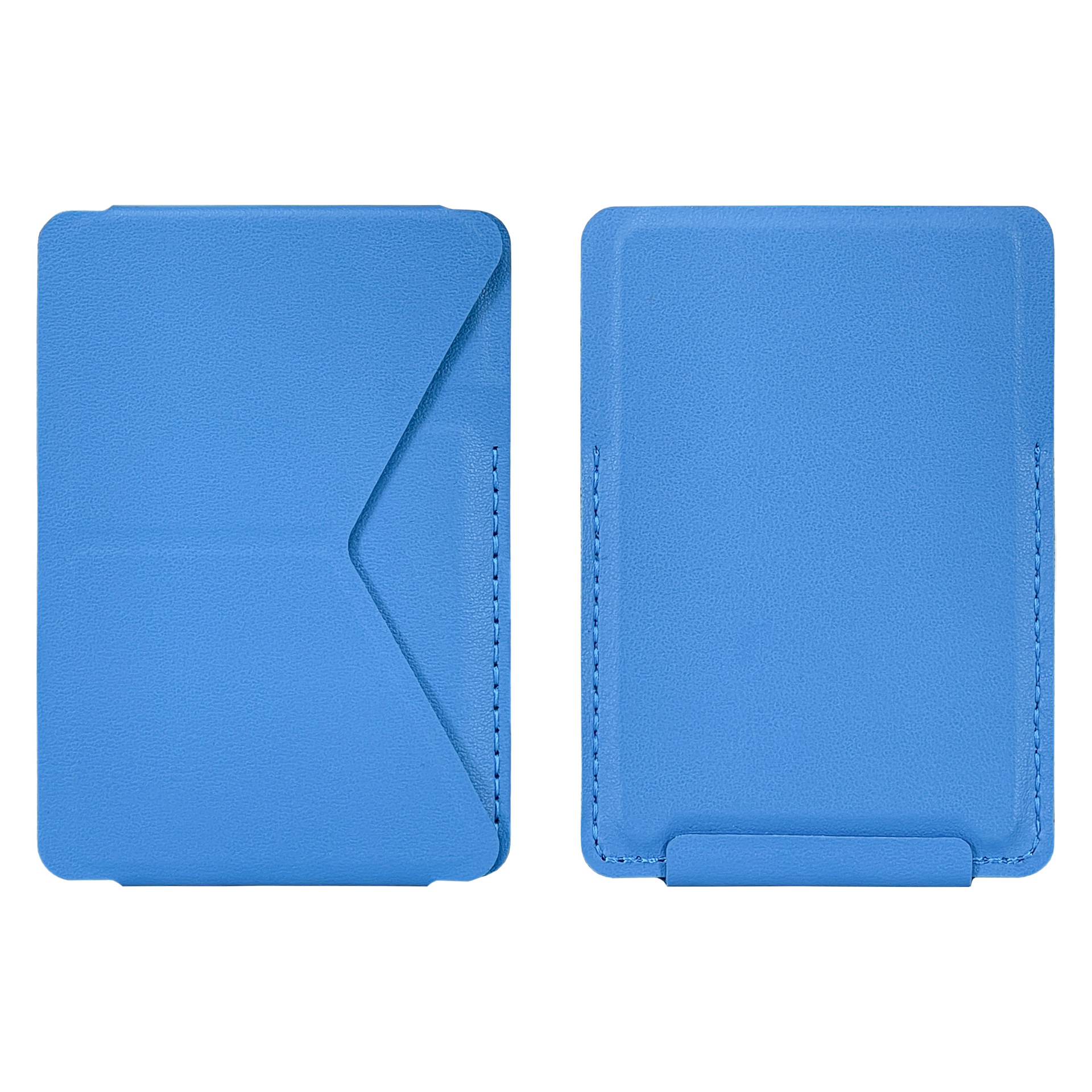 Soporte de bolsa de tarjeta de teléfono móvil de cuero PU magnético plegable para escritorio adecuado para productos de la serie Apple IPHONE que pueden imprimir LOGO