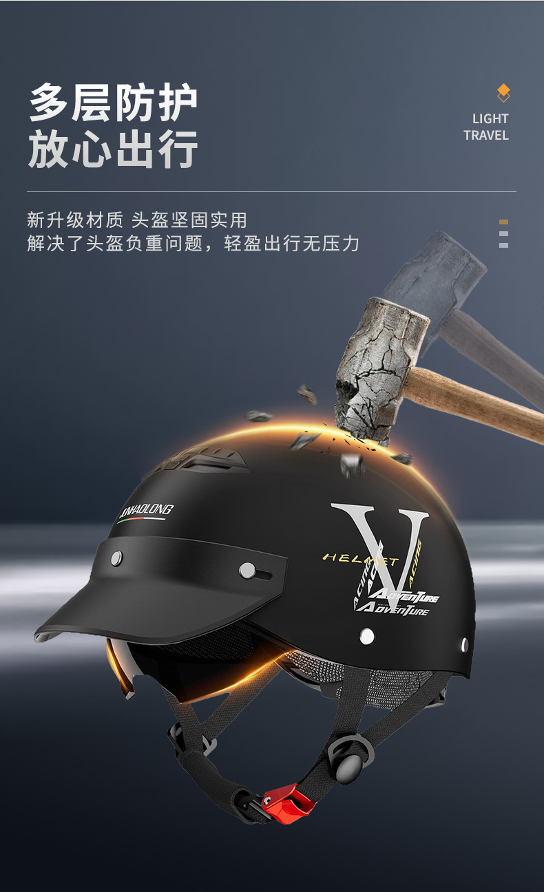 National Standard 3C Certified Electric Vehicle Helmet