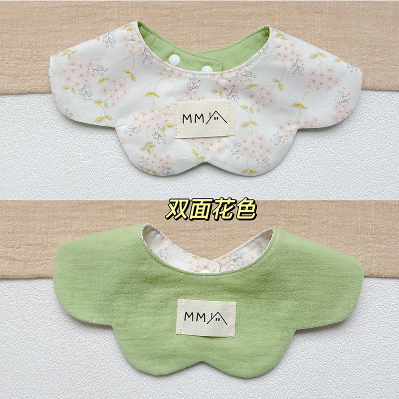 韩系两用粉物花