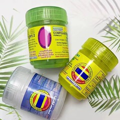 タイhongthai同タイプの草本が目を覚ます鼻通缶の防眠鼻吸引式ミント鼻通瓶