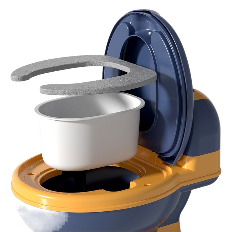 FUENTE Fábrica | Inodoro de simulación para niños inodoro niño grande bebé niña bebé especial inodoro
