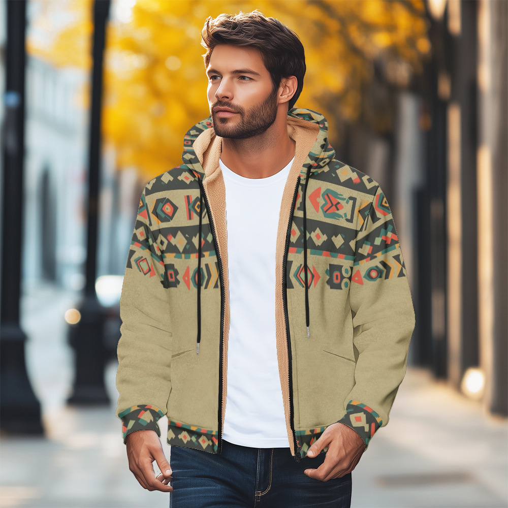 Suéter con cremallera de estilo retro americano Marca de moda de primavera y otoño Tendencia suelta casual de todo fósforo Chaqueta con capucha de gran tamaño MF12
