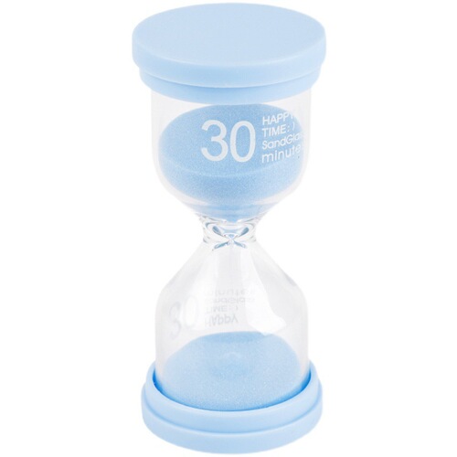 Creative Desktop Ornament Time Sandglass Timer 3/5/10/20/30/45/60 minutes for Children's Toothbrushing and Eating
