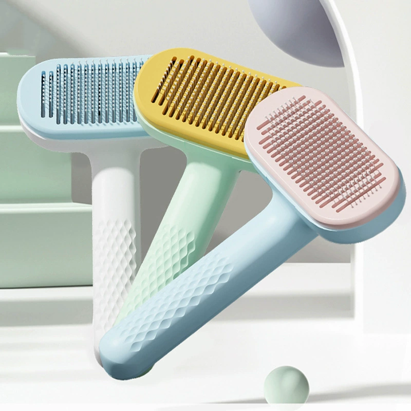 Расческа для домашних животных Расческа для собак Расческа для кошек Щетка для волос для удаления волос Кошка Горький Медведь Удаление волос Специальные чистящие средства