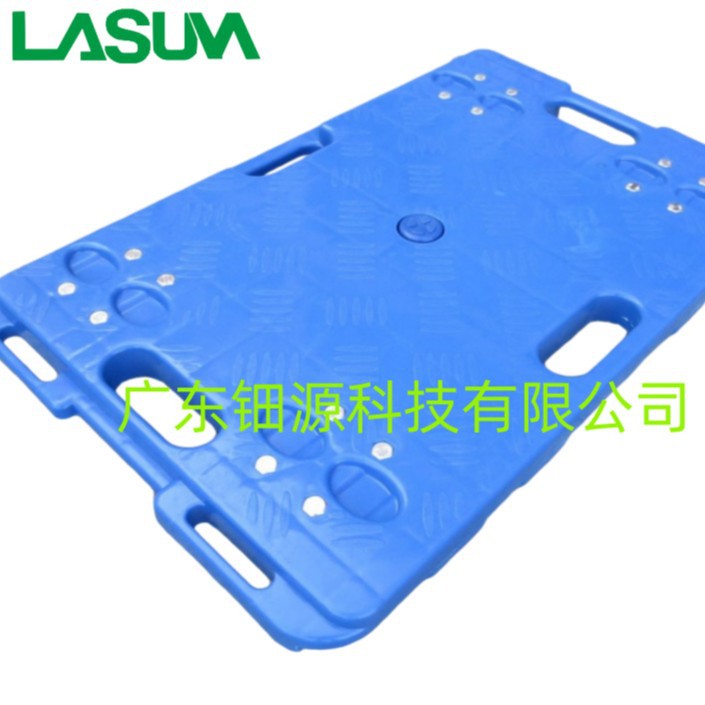 平板乌龟车加厚运输可四面拼接四轮静音拉货小推车批发100公斤