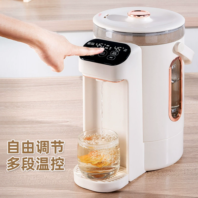 Постоянная температура Электрический чайник бытовой большой емкости интеллектуальная автоматическая изоляция чайника встроенный чайник Электрический чайник