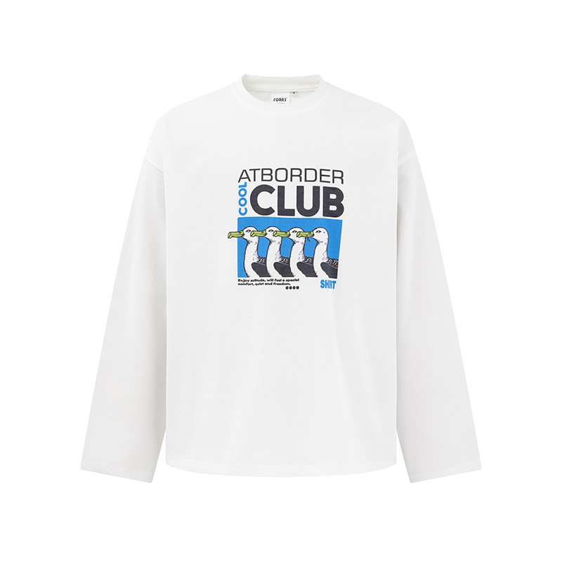 Autumn Japanese trend retro sweatshirt for leisure